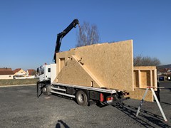 Holzrahmenbau / Holzhausbau